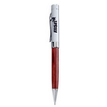 Terrific Timber-5 Rosewood Pencil w/ Satin Chrome Cap